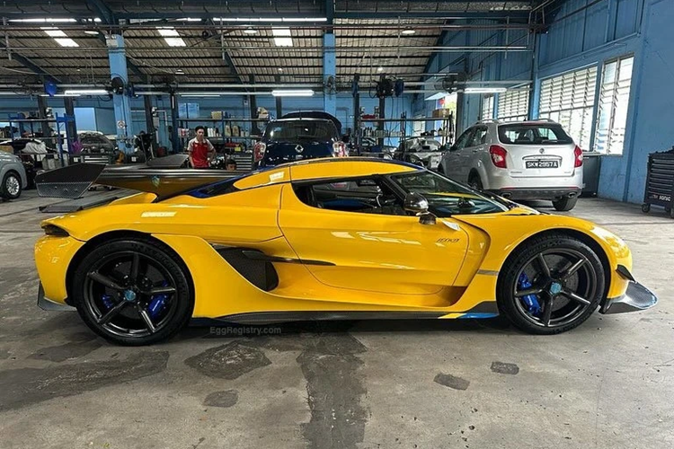 Koenigsegg Jesko dau tien lan banh tai Dong Nam A, gan 300 ty dong-Hinh-6