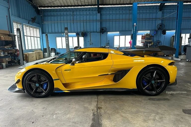 Koenigsegg Jesko dau tien lan banh tai Dong Nam A, gan 300 ty dong-Hinh-7