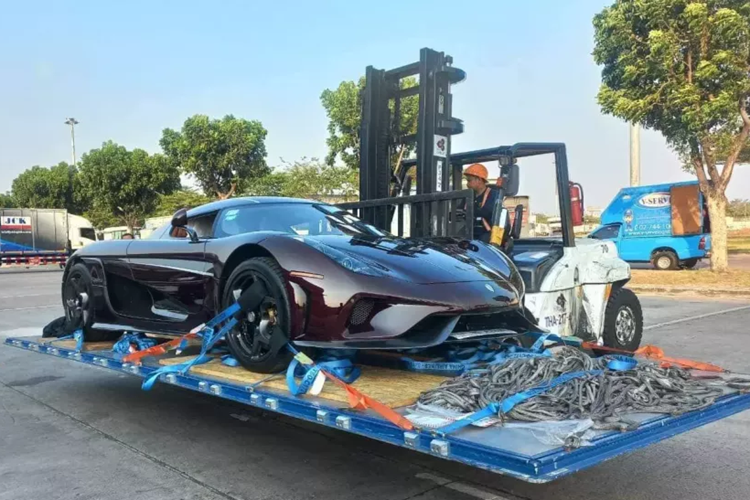 Koenigsegg Regera tram ty cua Hoang Kim Khanh sap 