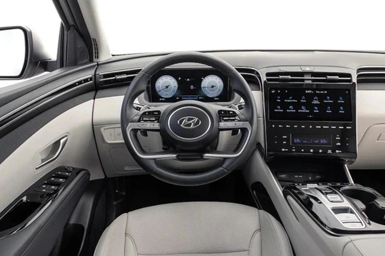 Hyundai Tucson 2024 ban L lo dien, du ca may xang va hybrid-Hinh-5