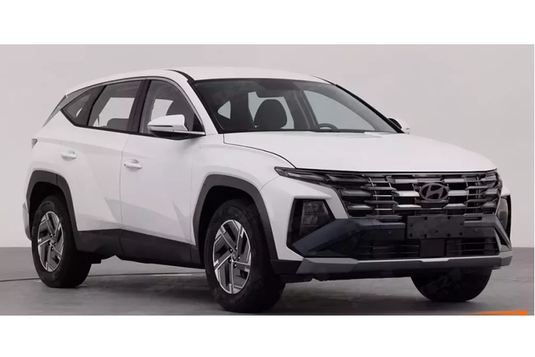 Hyundai Tucson 2024 ban L lo dien, du ca may xang va hybrid