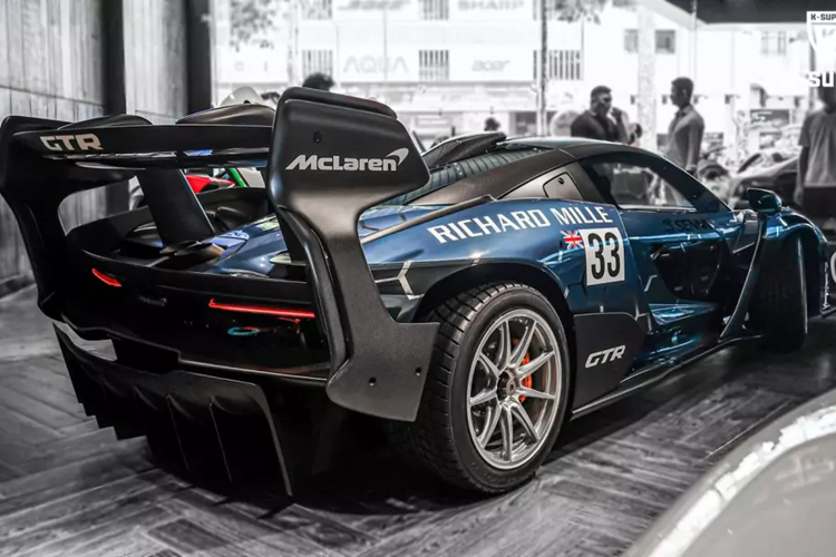 McLaren Senna GTR tung bi 