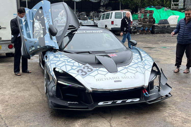 McLaren Senna GTR tung bi 