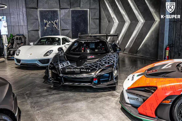 McLaren Senna GTR tung bi 