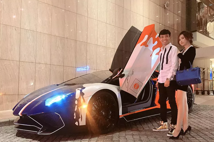 Minh Nhua se chi hon 50 ty dong tau sieu xe Lamborghini Revuelto?