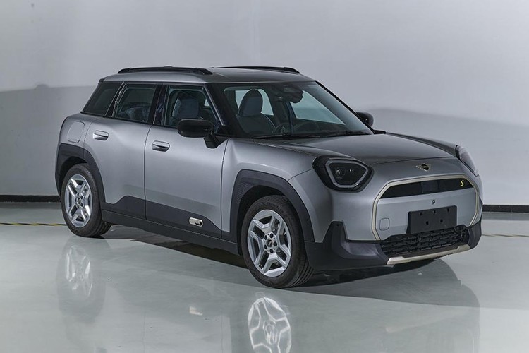 MINI Aceman EV 2024 “lo hang”, CUV co nho cho thi truong ty dan