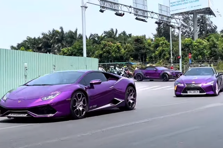 Dan oto tien ty cua dai gia Dung “2 thi”, Lamborghini Huracan dat nhat-Hinh-10