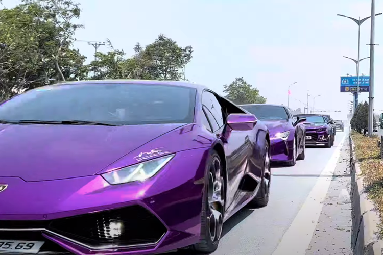 Dan oto tien ty cua dai gia Dung “2 thi”, Lamborghini Huracan dat nhat-Hinh-13