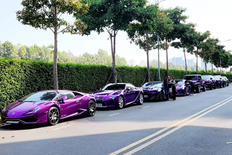 Dan oto tien ty cua dai gia Dung “2 thi”, Lamborghini Huracan dat nhat