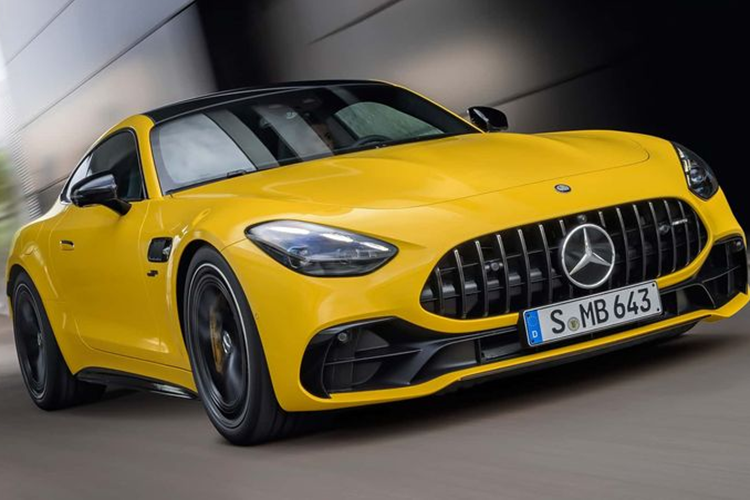 Mercedes-AMG GT43 2025 hieu suat cao cho dan choi moi “nhap mon“-Hinh-2