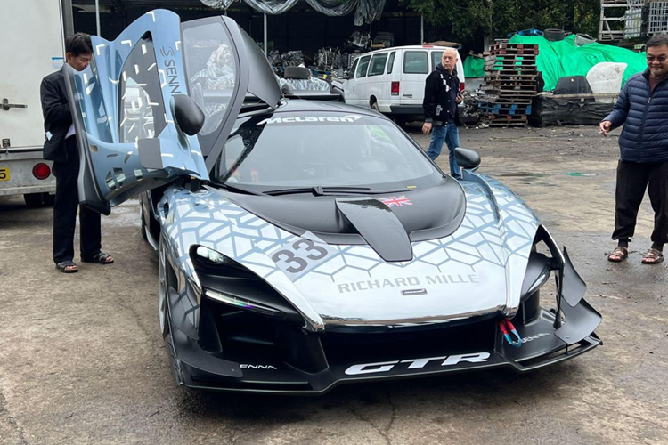 Nhin lai McLaren Senna GTR trieu do 