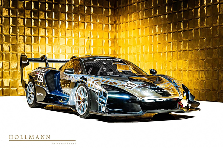 Nhin lai McLaren Senna GTR trieu do 