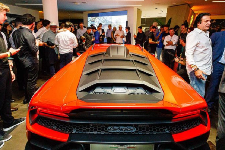 Sieu xe off-road Lamborghini Huracan Sterrato dau tien den Brazil-Hinh-9