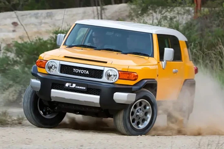 Toyota Land Cruiser FJ 2024 