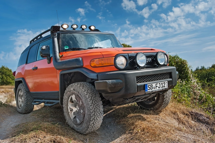 Toyota Land Cruiser FJ 2024 