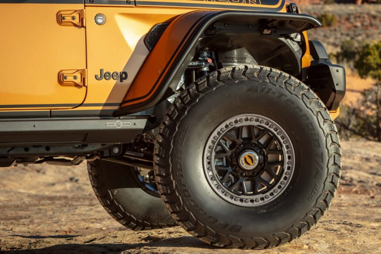 Jeep ra mat 4 mau Concept cho su kien Easter Jeep Safari 2024-Hinh-6