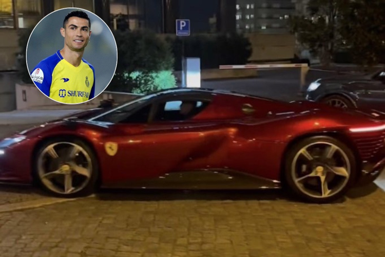 Cristiano Ronaldo chi 48 ty dong tau sieu pham Ferrari Daytona SP3