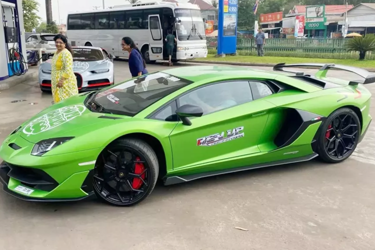 Loat sieu xe cua cac dai gia Campuchia tham du Gumball 3000 co gi?-Hinh-3