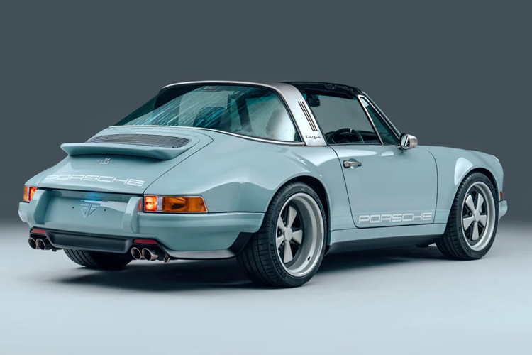 Ngam Porsche 911 Targa cua Theon Design, rieng tien do 12,3 ty dong-Hinh-2