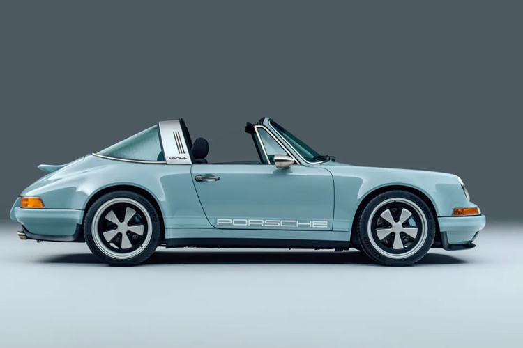 Ngam Porsche 911 Targa cua Theon Design, rieng tien do 12,3 ty dong-Hinh-3