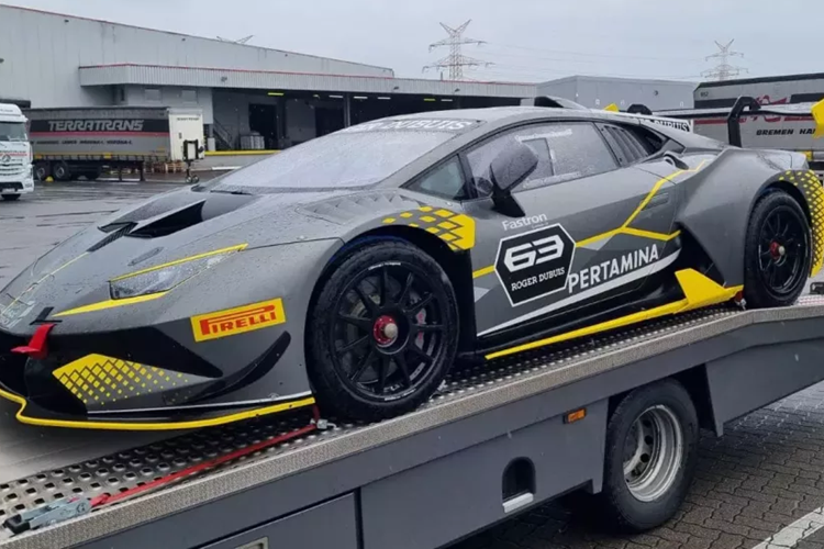 Lamborghini Huracan Super Trofeo Evo 10th Edition 