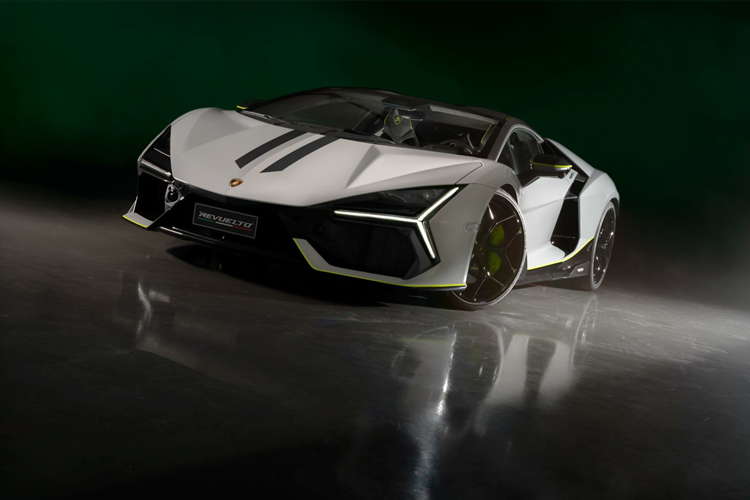 Chiem nguong chiec Lamborghini Revuelto Ad Personam “doc nhat vo nhi