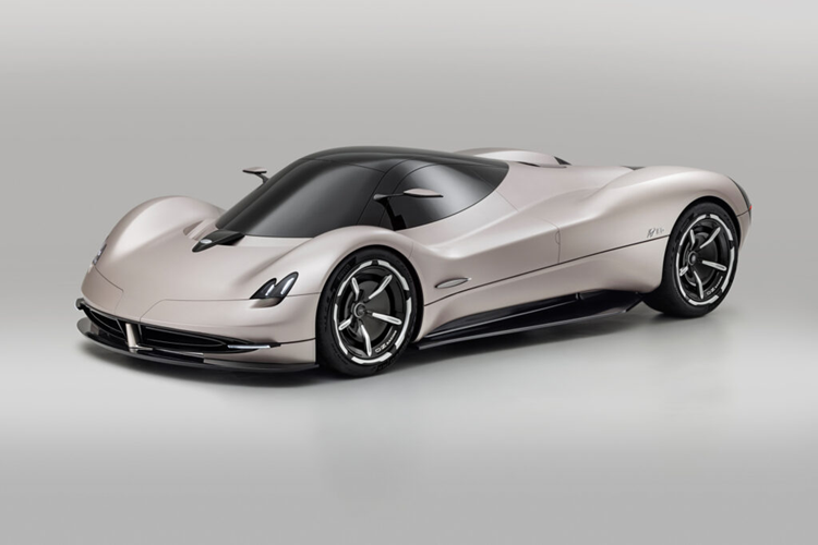 Pagani ra mat sieu pham Alisea Concept ky niem 25 nam thanh lap