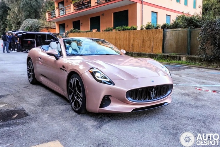 Maserati GranCabrio Folgore mui tran 