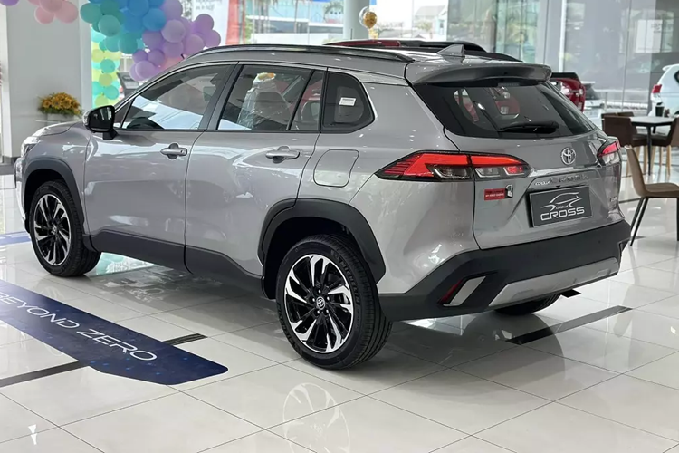 Toyota Corolla Cross 2024 chua ra mat da ban 