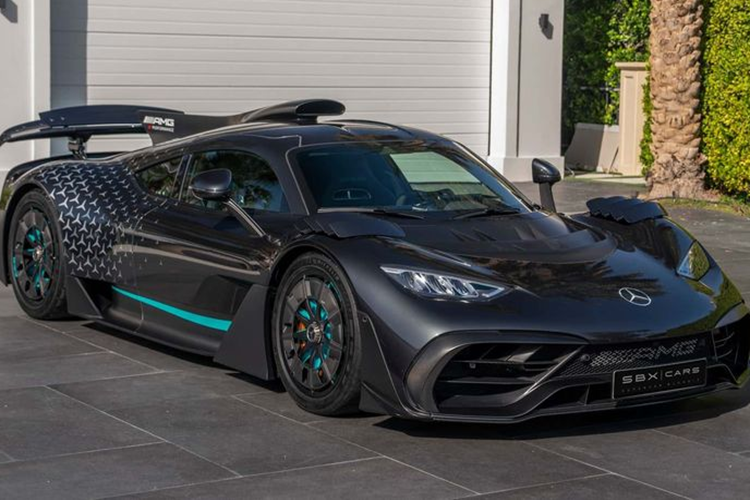 Mercedes-AMG One trieu do “sieu luot” len san dau gia