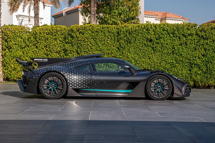 Mercedes-AMG One trieu do “sieu luot” len san dau gia-Hinh-5