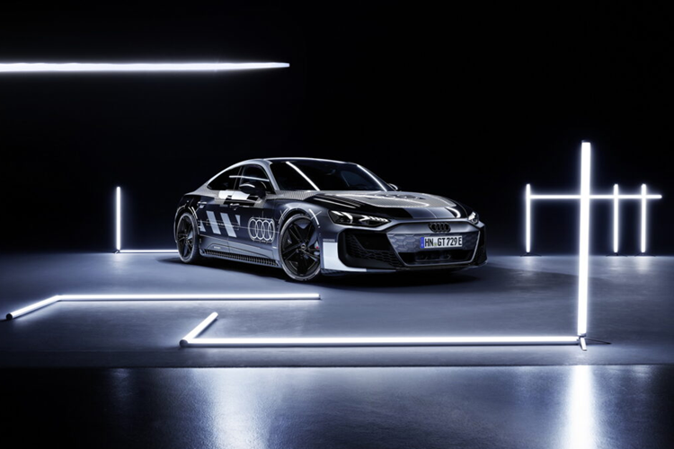 Audi e-tron GT Facelift 2024 ra mat, co ca ban the thao RS Performance-Hinh-5