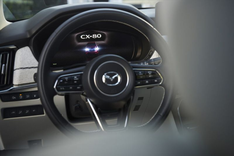 Mazda CX-80 ra mat: SUV so huu hang loat cong nghe hien dai-Hinh-8