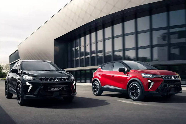 Cận cảnh Mitsubishi ASX 2024 giá rẻ, vẫn là Renault Captur đổi tên - Hình 4 Can canh Mitsubishi ASX 2024 gia re, van la Renault Captur doi ten-Hinh-4