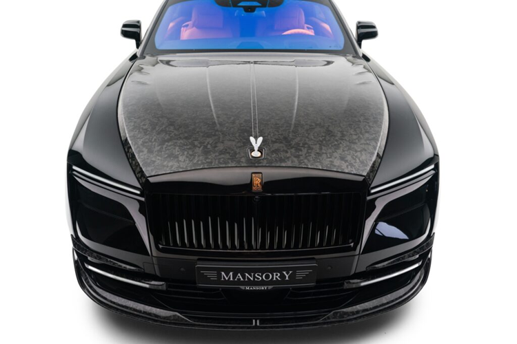 Rolls-Royce Spectre Mansory - ban do coupe dien sieu sang, sieu ham ho-Hinh-13