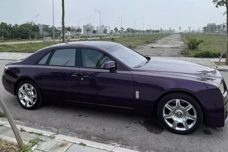 Rolls-Royce Ghost doi dau do 2024 - 