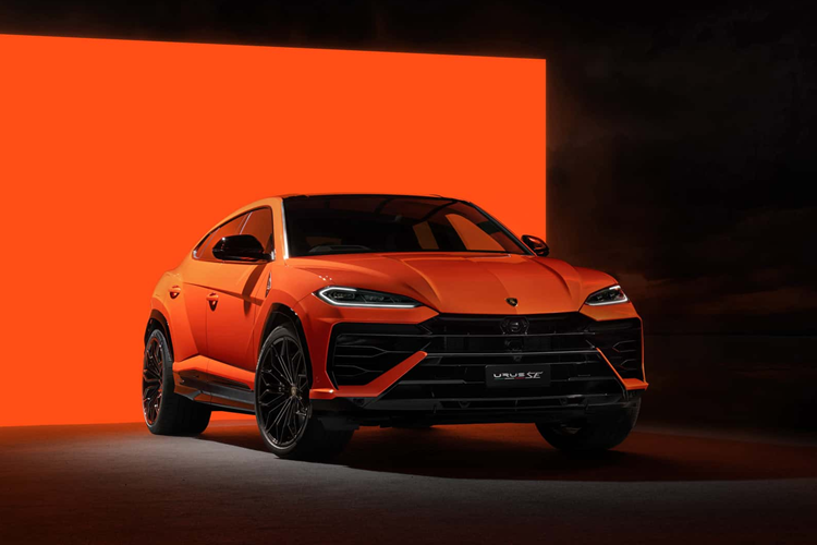 Lamborghini Urus SE - sieu SUV hybrid dau tien thuong hieu sieu bo