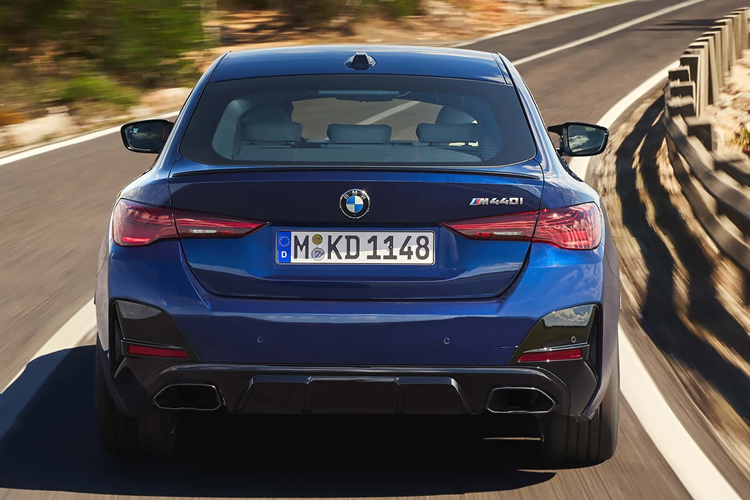 BMW 4 Series Gran Coupe va i4 2025 nang cap cong nghe vuot troi-Hinh-11