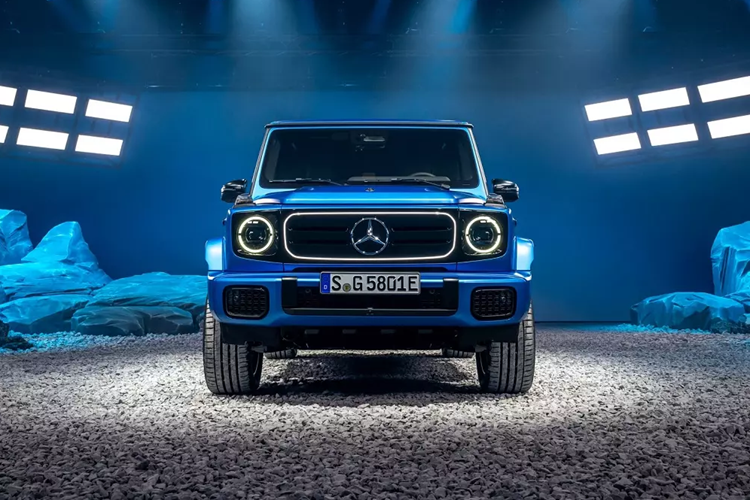 Mercedes-Benz G-Class - SUV thuan dien chua den 8 ty ve Viet Nam?-Hinh-3