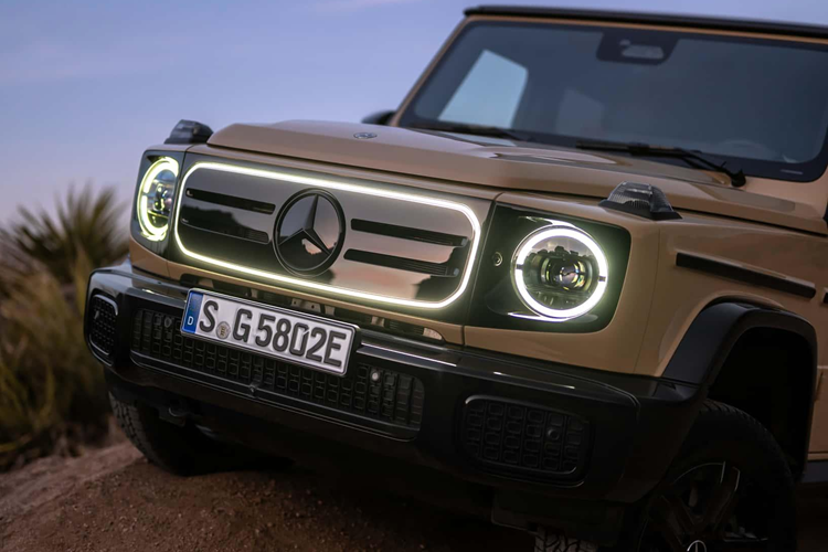 Mercedes-Benz G-Class - SUV thuan dien chua den 8 ty ve Viet Nam?-Hinh-8