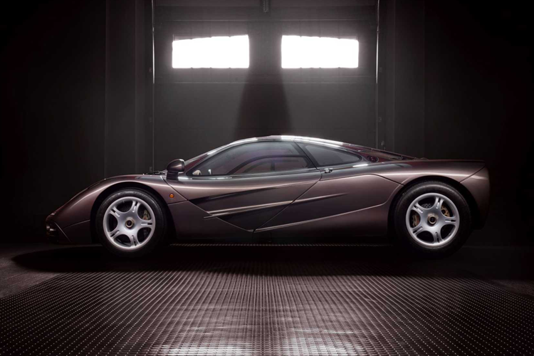 McLaren F1 29 nam tuoi chay it nhat the gioi rao ban, ODO chi 22km-Hinh-5