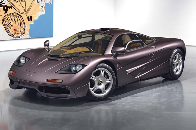 McLaren F1 29 nam tuoi chay it nhat the gioi rao ban, ODO chi 22km