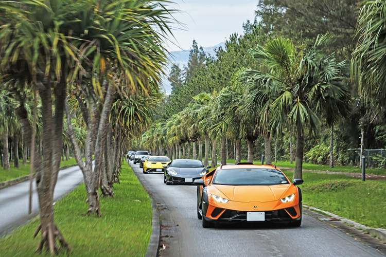 Ngam dan “sieu bo” tai Lamborghini Esperienza Giro Japan 2024-Hinh-7