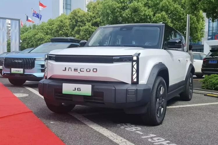Jaecoo J6 - SUV thuan dien sap ban o Viet Nam co gi 
