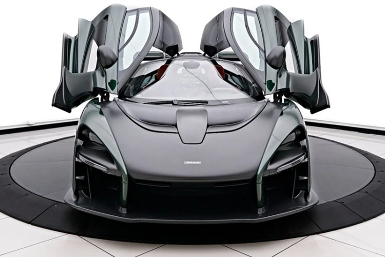 McLaren Senna Project Kilo II hon 33 ty dong bi 