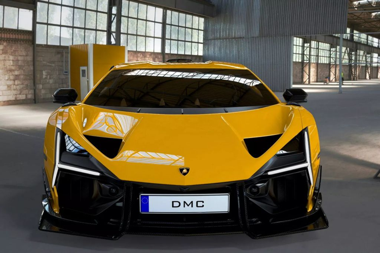 Lamborghini Revuelto do bodykit DMC Edizione GT chi phi hon 7,3 ty dong-Hinh-2