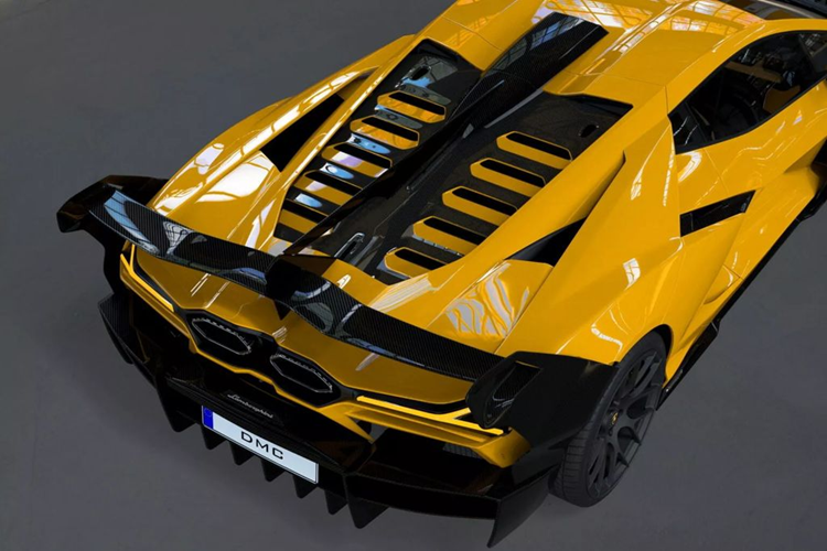 Lamborghini Revuelto do bodykit DMC Edizione GT chi phi hon 7,3 ty dong-Hinh-6