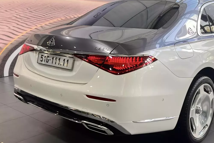 Maybach S450 hon 8 ty deo 