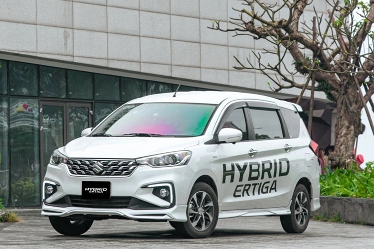 Gia xe Suzuki Ertiga Hybrid tai Viet Nam dang re ngang Kia Morning?-Hinh-4
