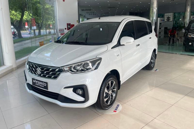 Gia xe Suzuki Ertiga Hybrid tai Viet Nam dang re ngang Kia Morning?-Hinh-9